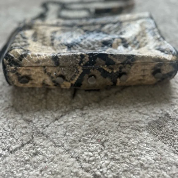 Rebecca Minkoff Snakeskin Crossbody Bag - Picture 7 of 9